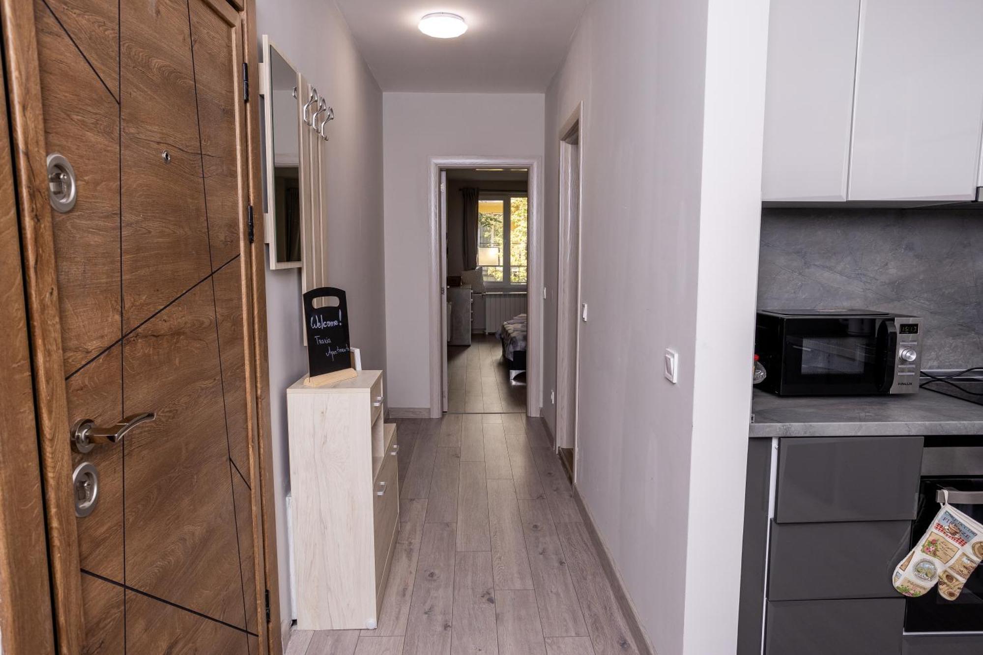 Apartemen 2-стаен с безплатен паркинг на локация