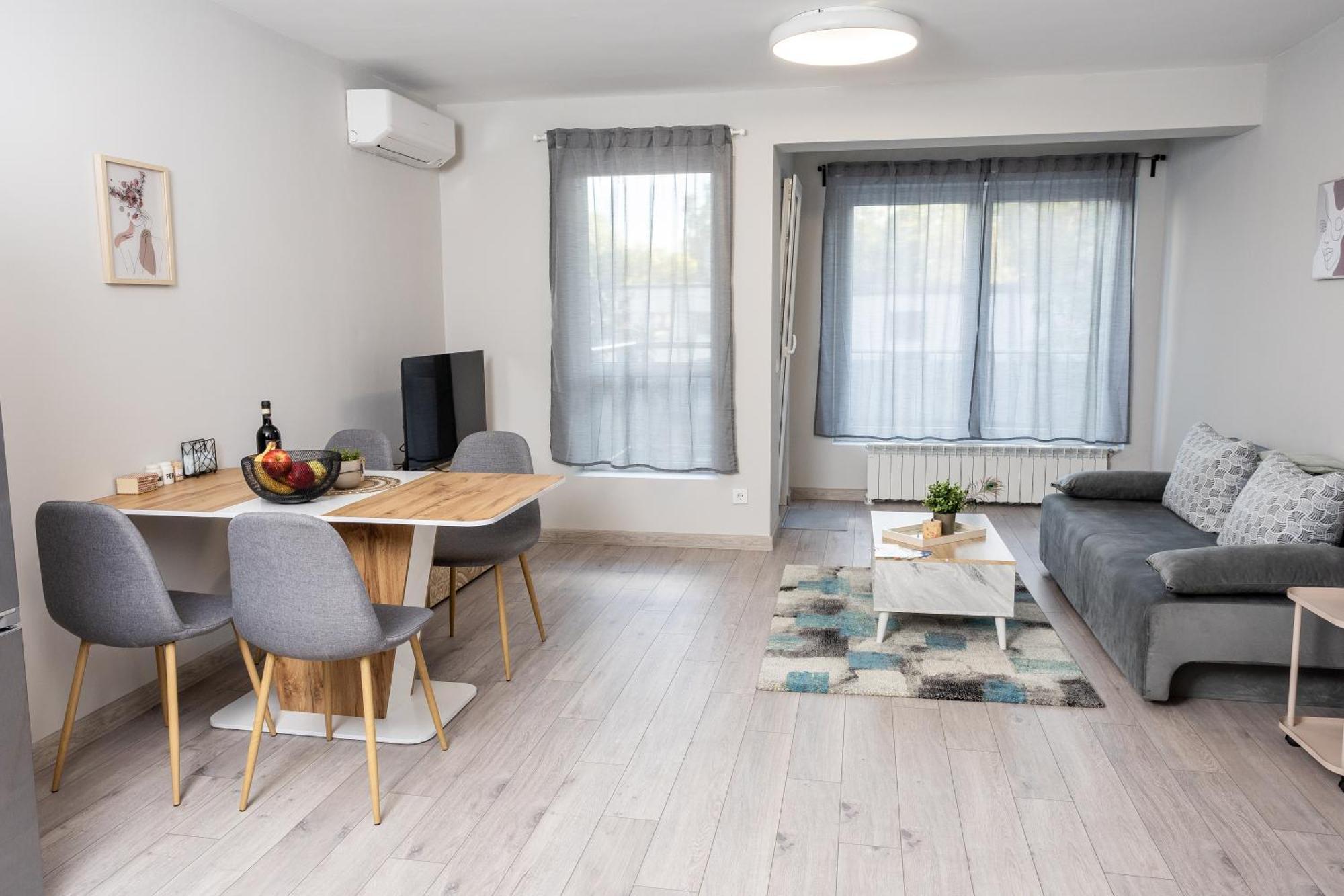 Apartemen 2-стаен с безплатен паркинг на локация