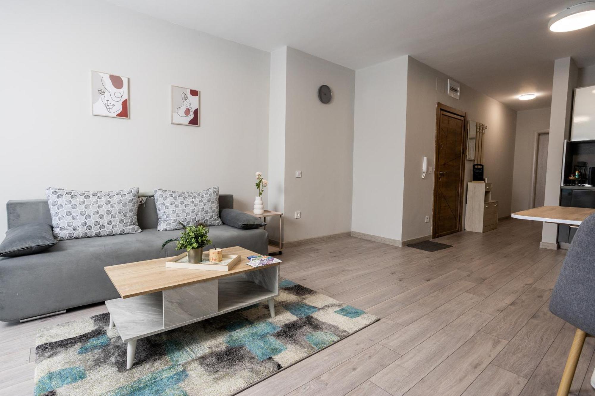 Apartament 2-стаен с безплатен паркинг на локация